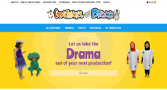 Desktop Screenshot of costumeswithoutdrama.com.au